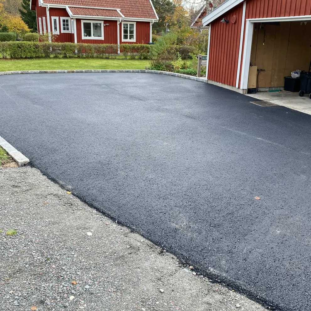asfaltslaggning belaggningsarbete nykvarn sormland stockholm