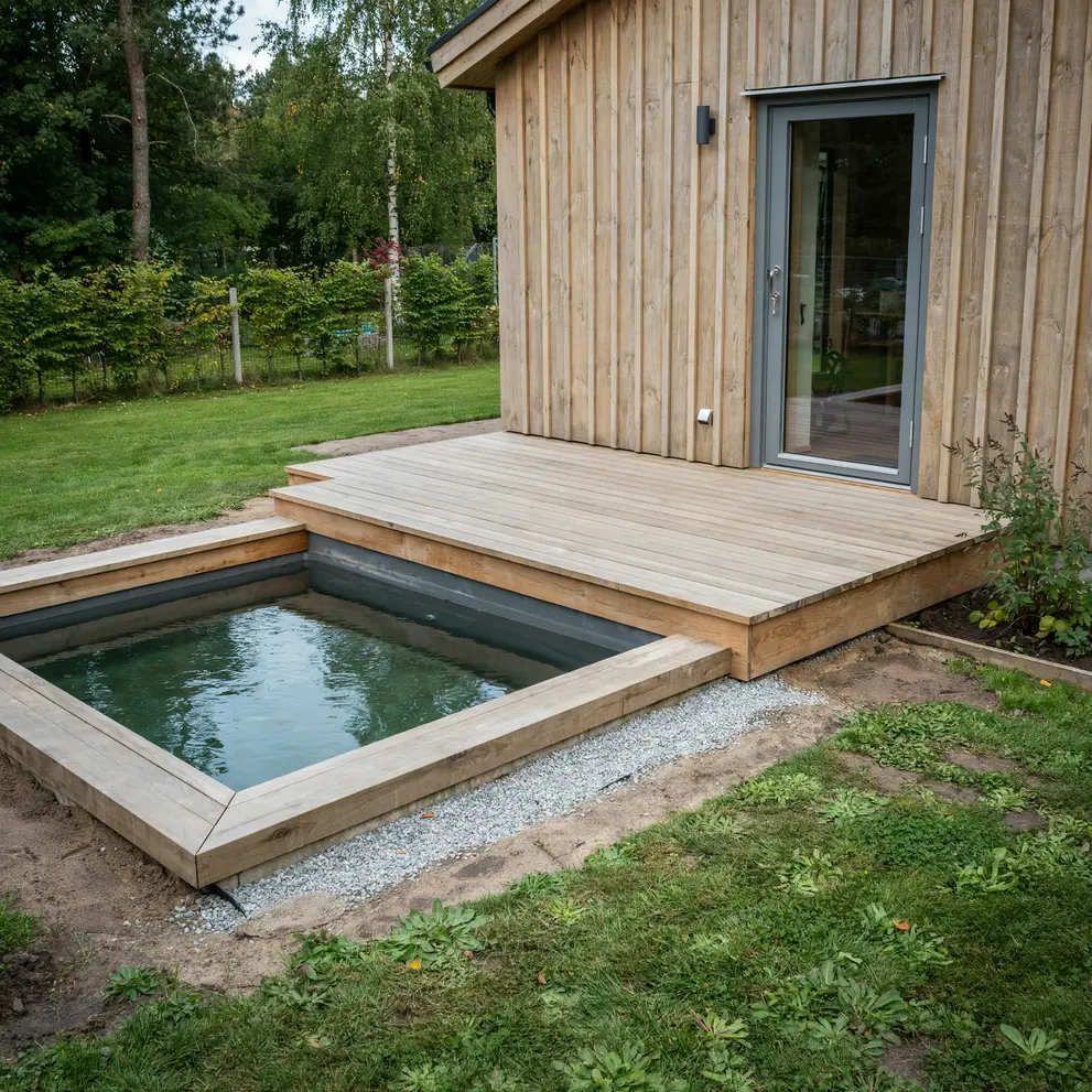 bygga altan pooldack nykvarn sormland stockholm